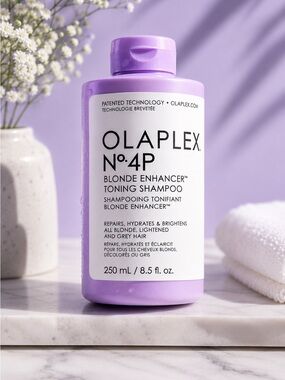 OLAPLEX Blonde Enhancer Toning Shampoo - Lavender Bottle
